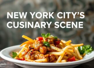 New York City’s Culinary Scene: A Melting Pot of Global Flavors New York City's Culinary Scene: A Melting Pot of Global Flavors