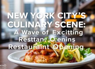 New York City’s Culinary Scene: A Wave of Exciting Restaurant Openings New York City's Culinary Scene: A Wave of Exciting Restaurant Openings