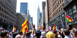 New York City’s Diverse Communities Come Together to Celebrate Interfaith Harmony New York City's diverse communities unite to celebrate interfaith harmony.