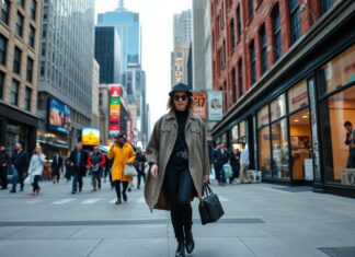 New York City’s Fashion Scene: A Blend of Tradition and Innovation New York City's Fashion Scene: A Fusion of Tradition and Innovation