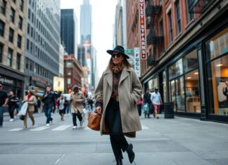 New York City’s Fashion Scene: A Blend of Trends and Traditions New York City's Fashion Scene: A Fusion of Trends and Traditions