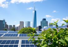 New York City’s Green Initiative: Embracing Solar Power for a Sustainable Future New York City's Green Initiative: Adopting Solar Power for a Sustainable Future