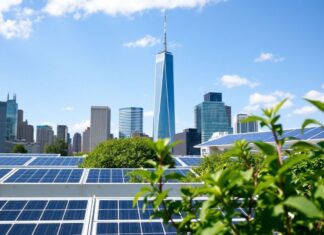 New York City’s Green Initiative: Embracing Solar Power for a Sustainable Future New York City's Green Initiative: Adopting Solar Power for a Sustainable Future
