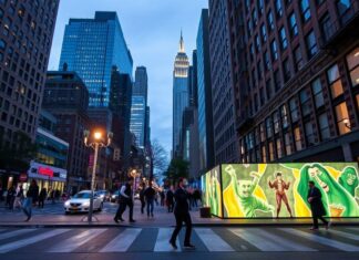 New York City’s Innovative Approach to Public Art: Illuminating the Streets with Community Spirit New York City's Innovative Approach to Public Art: Illuminating the Streets with Community Spirit