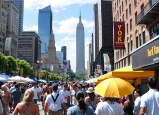 New York City’s Vibrant Summer Festivals and Events: A 2023 Roundup New York City's Lively Summer Festivals and Events: A 2023 Overview