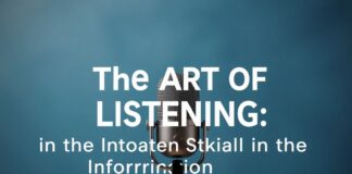 The Art of Listening: A Lost Skill in the Age of Information The Art of Listening: A Forgotten Skill in the Information Age