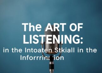 The Art of Listening: A Lost Skill in the Age of Information The Art of Listening: A Forgotten Skill in the Information Age