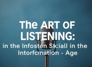 The Art of Listening: A Lost Skill in the Age of Information The Art of Listening: A Forgotten Skill in the Information Age
