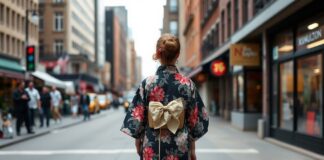 The Cultural Revival: Kimonos Make a Statement in New York City’s Fashion Scene The Cultural Revival: Kimonos Make a Statement in New York City's Fashion Scene