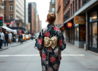 The Cultural Revival: Kimonos Make a Statement in New York City’s Fashion Scene The Cultural Revival: Kimonos Make a Statement in New York City's Fashion Scene