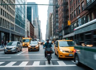 The Evolving Landscape of Urban Mobility: New York City’s Initiatives and Challenges The Changing Urban Mobility Scene: New York City's Efforts and Obstacles