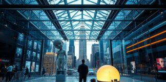 The Intersection of Art and Technology: A New Wave of Innovation in New York City The Intersection of Art and Technology: A New Wave of Innovation in New York City