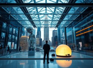 The Intersection of Art and Technology: A New Wave of Innovation in New York City The Intersection of Art and Technology: A New Wave of Innovation in New York City