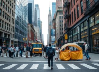 The Intersection of Global Events and Local Life: Adapting to Change in New York City The Intersection of Global Events and Local Life: Adapting to Change in New York City