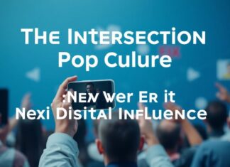 The Intersection of Pop Culture and Social Media: A New Era of Digital Influence The Intersection of Pop Culture and Social Media: A New Era of Digital Influence