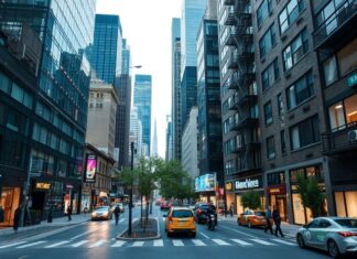 The Intersection of Urban Living and Technological Advancements in New York City The Intersection of Urban Living and Technological Advancements in New York City