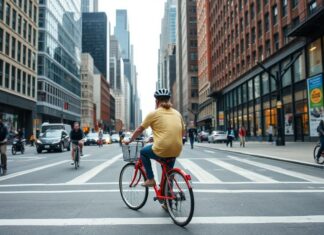 The Rise of Community-Driven Cycling in New York City The Rise of Community-Led Cycling in New York City