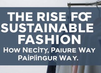 The Rise of Sustainable Fashion: How New York City is Leading the Way The Rise of Sustainable Fashion: How New York City is Paving the Way
