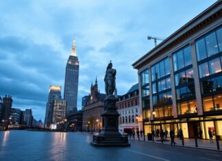 Transatlantic Cooperation: New York and Glasgow Strengthen Ties Amid Global Challenges Transatlantic Cooperation: New York and Glasgow Strengthen Bonds Amid Global Challenges