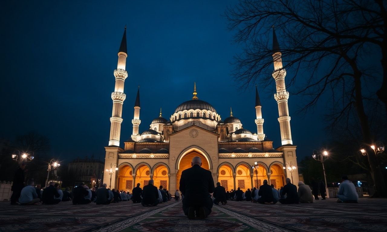 The Hidden Traditions of Istanbul's Evening Prayers