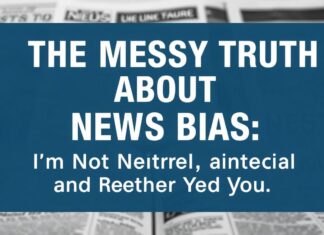 The Messy Truth About News Bias: I’m Not Neutral, and Neither Are You The Messy Truth About News Bias: I'm Not Neutral, and Neither Are You