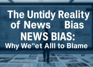 The Messy Truth About News Bias: Why We’re All Guilty The Untidy Reality of News Bias: Why We're All to Blame