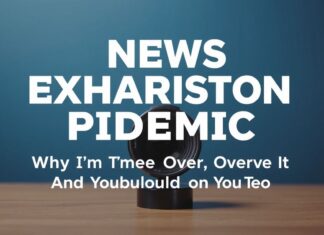 The News Fatigue Epidemic: Why I’m Over It (And You Should Be Too) The News Exhaustion Epidemic: Why I'm Over It (And You Should Be Too)