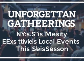Unforgettable Gatherings: NYC’s Hottest Local Events This Season Unforgettable Gatherings: NYC's Most Exciting Local Events This Season