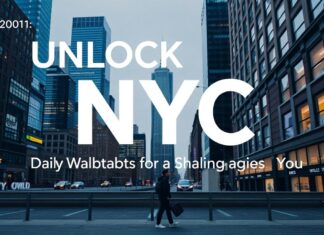 Unlock NYC: Daily Rituals for a Sharper, Happier You Unlock NYC: Daily Habits for a Sharper, Happier You